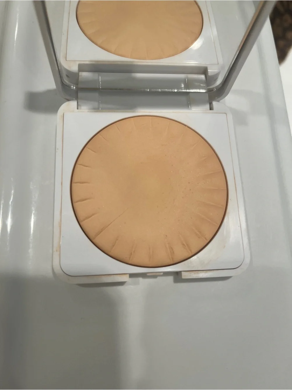 Chantecaille powder branded